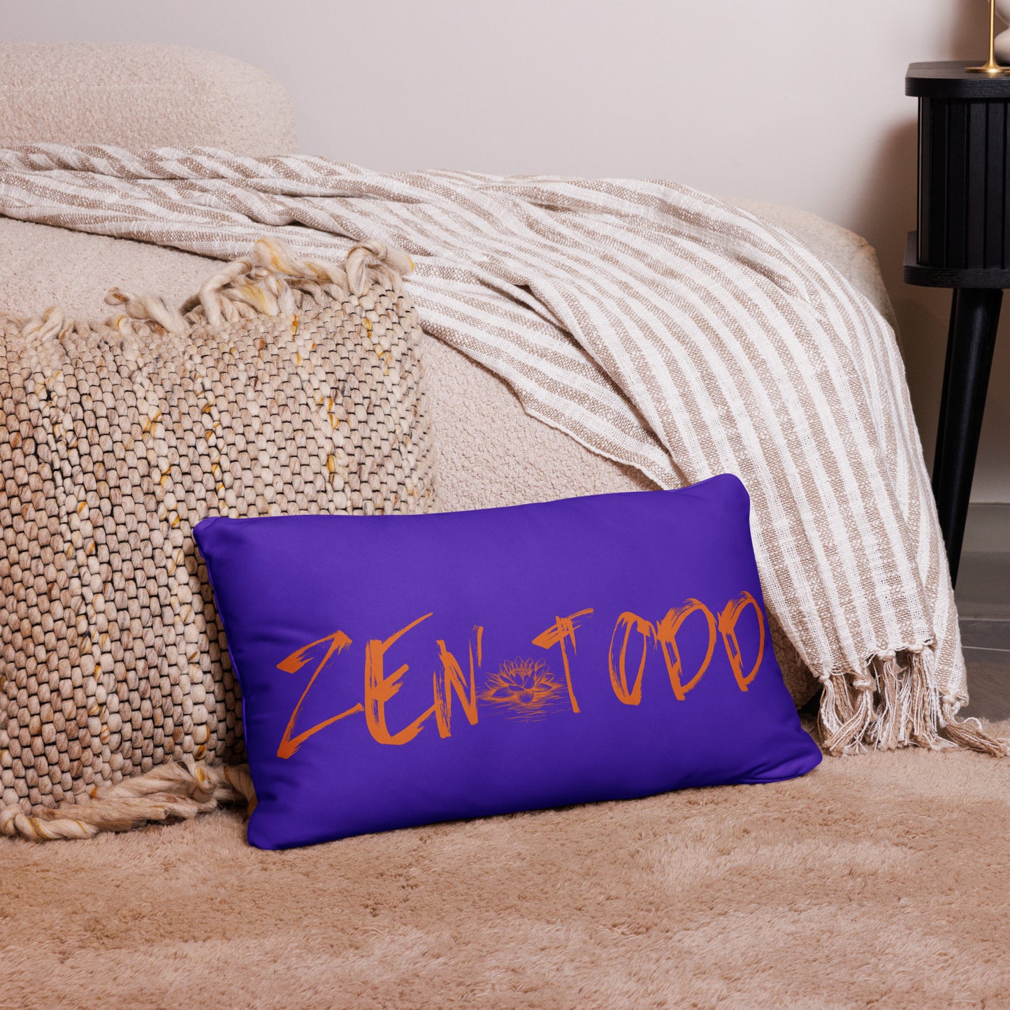 Zen Todd Basic Pillow