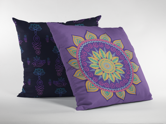 Mandala High Energy Premium Pillow