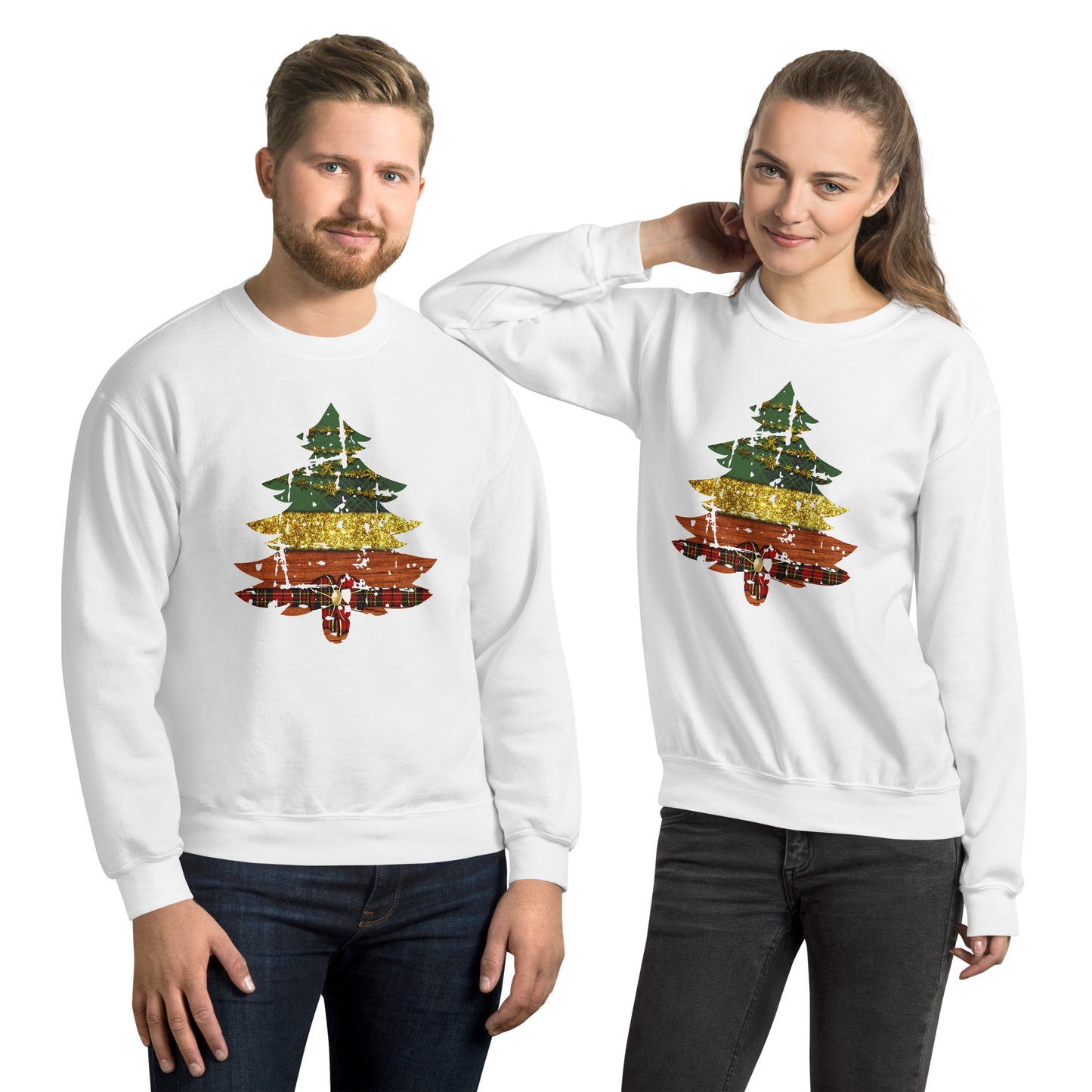 Holiday Tree Sweatshirt