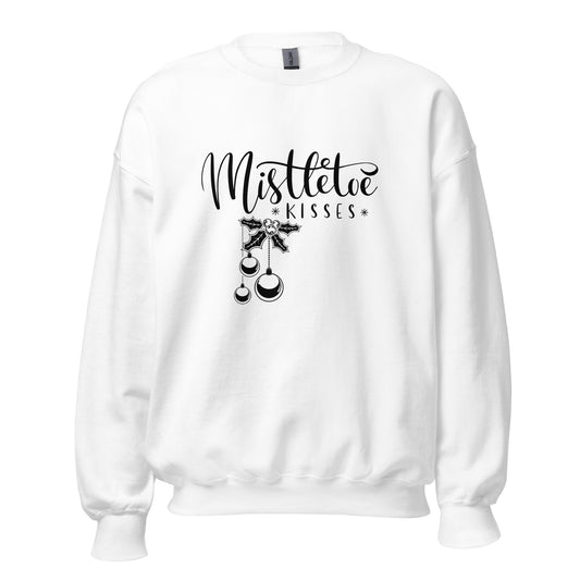 Mistletoe Kisses  2 Unisex Sweatshirt