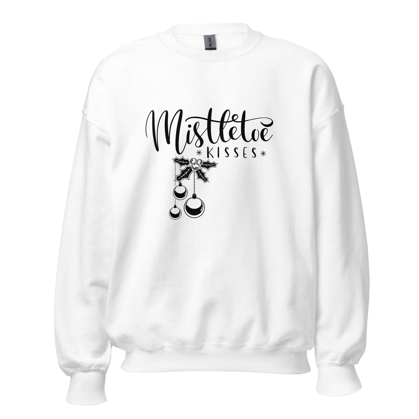 Mistletoe Kisses  2 Unisex Sweatshirt