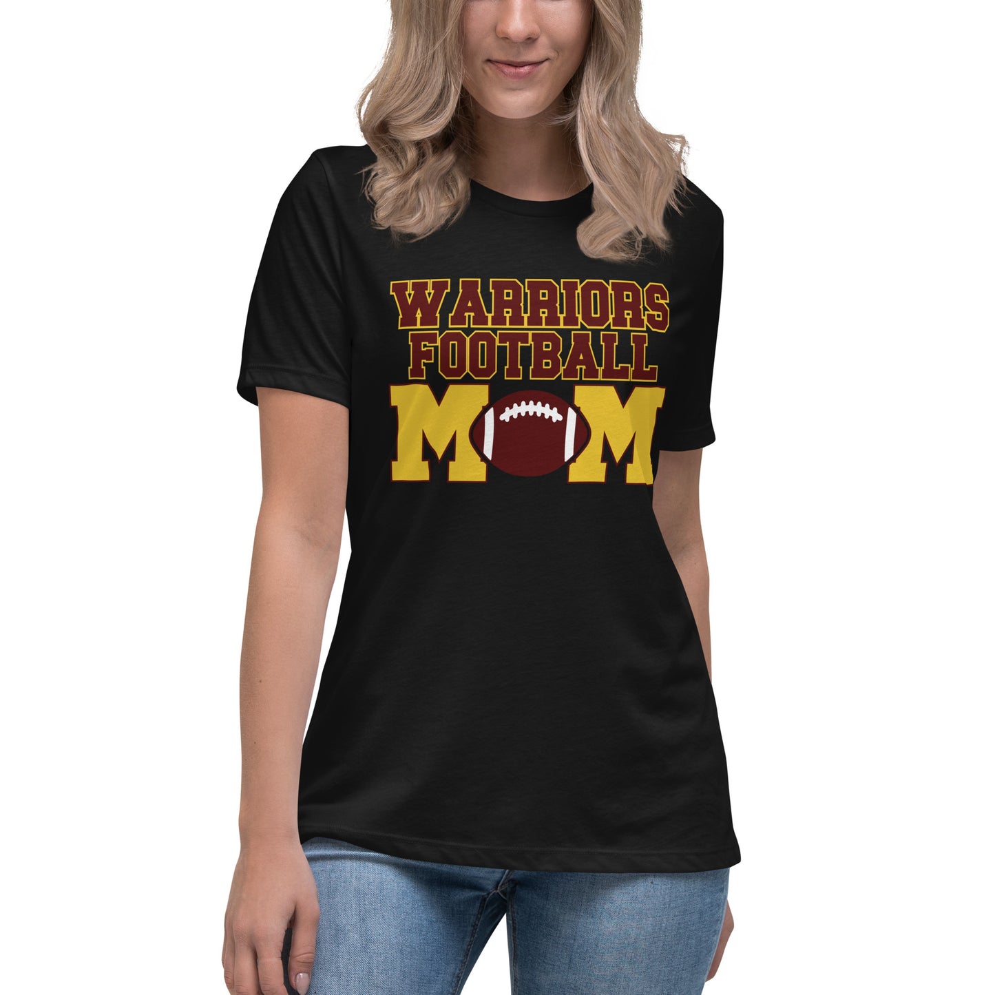Warriors Football Mom