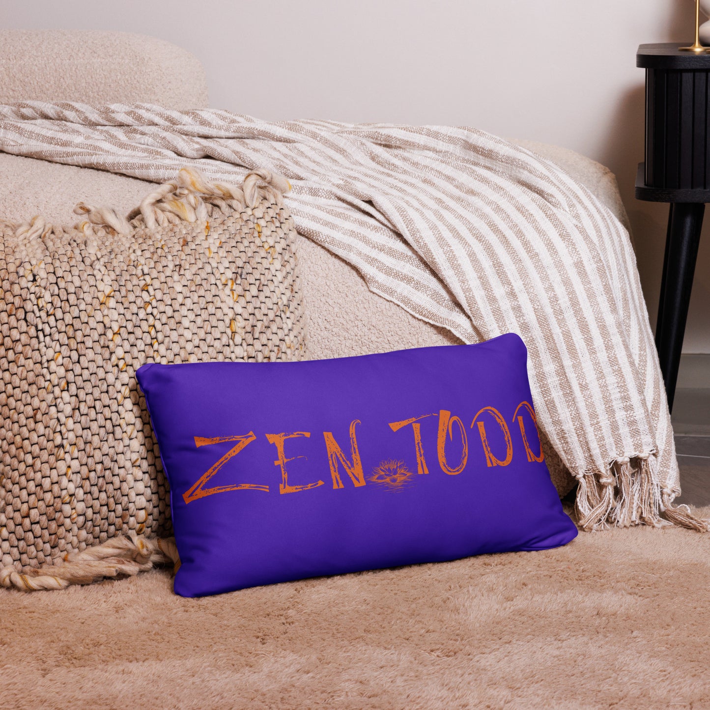 Zen Todd Basic Pillow