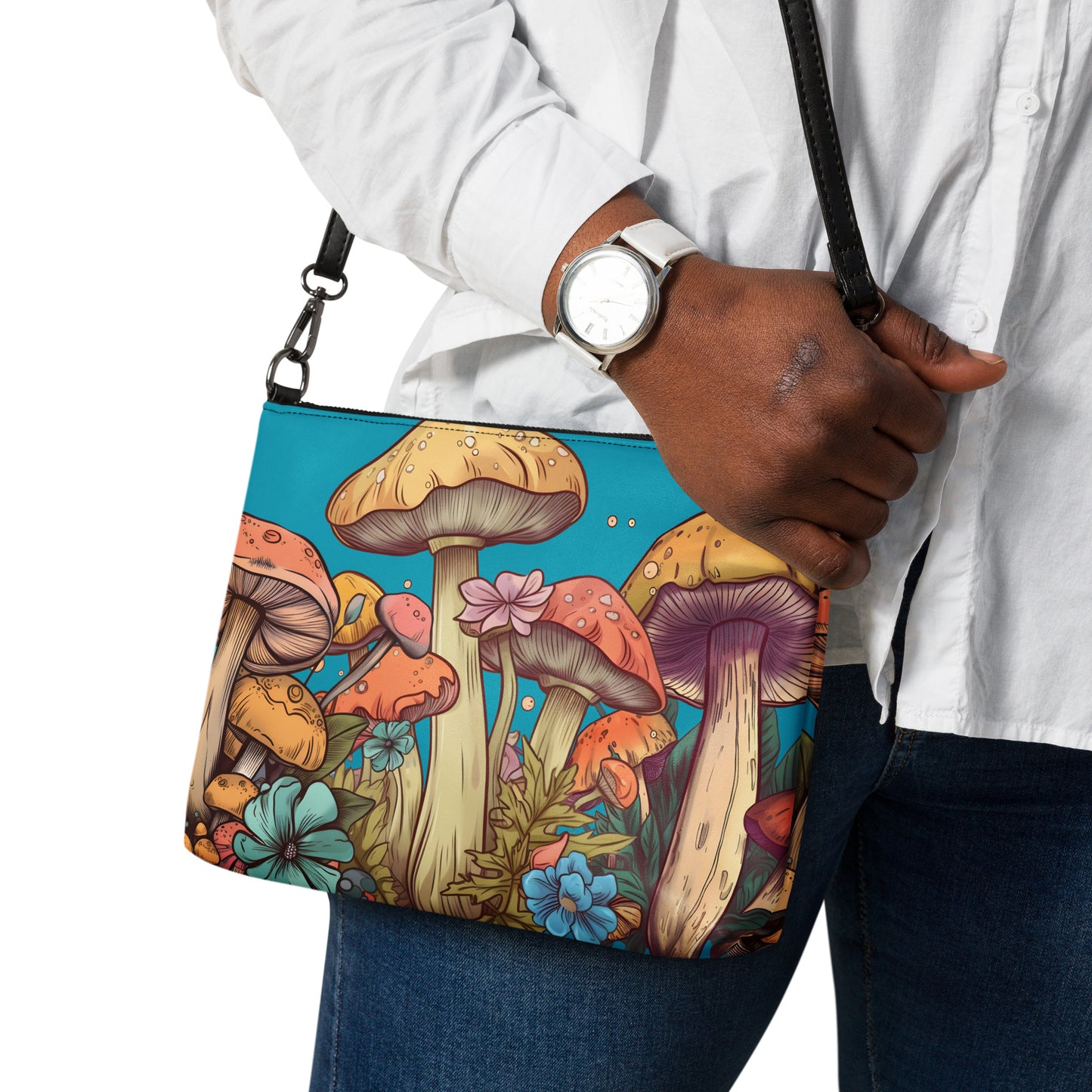 Mushroom BBG Crossbody bag