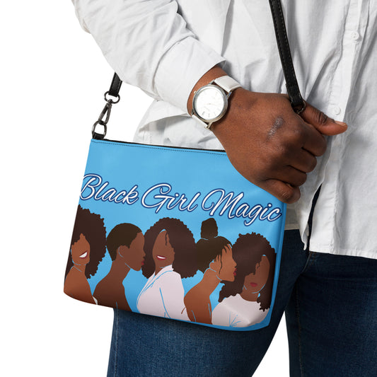 Black Girl Magic Crossbody bag