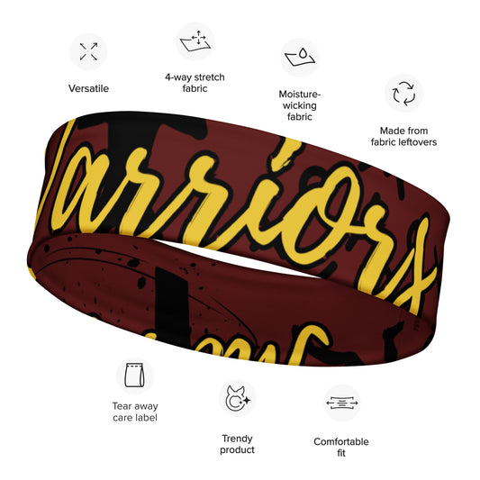 Westerville Warriors Headband