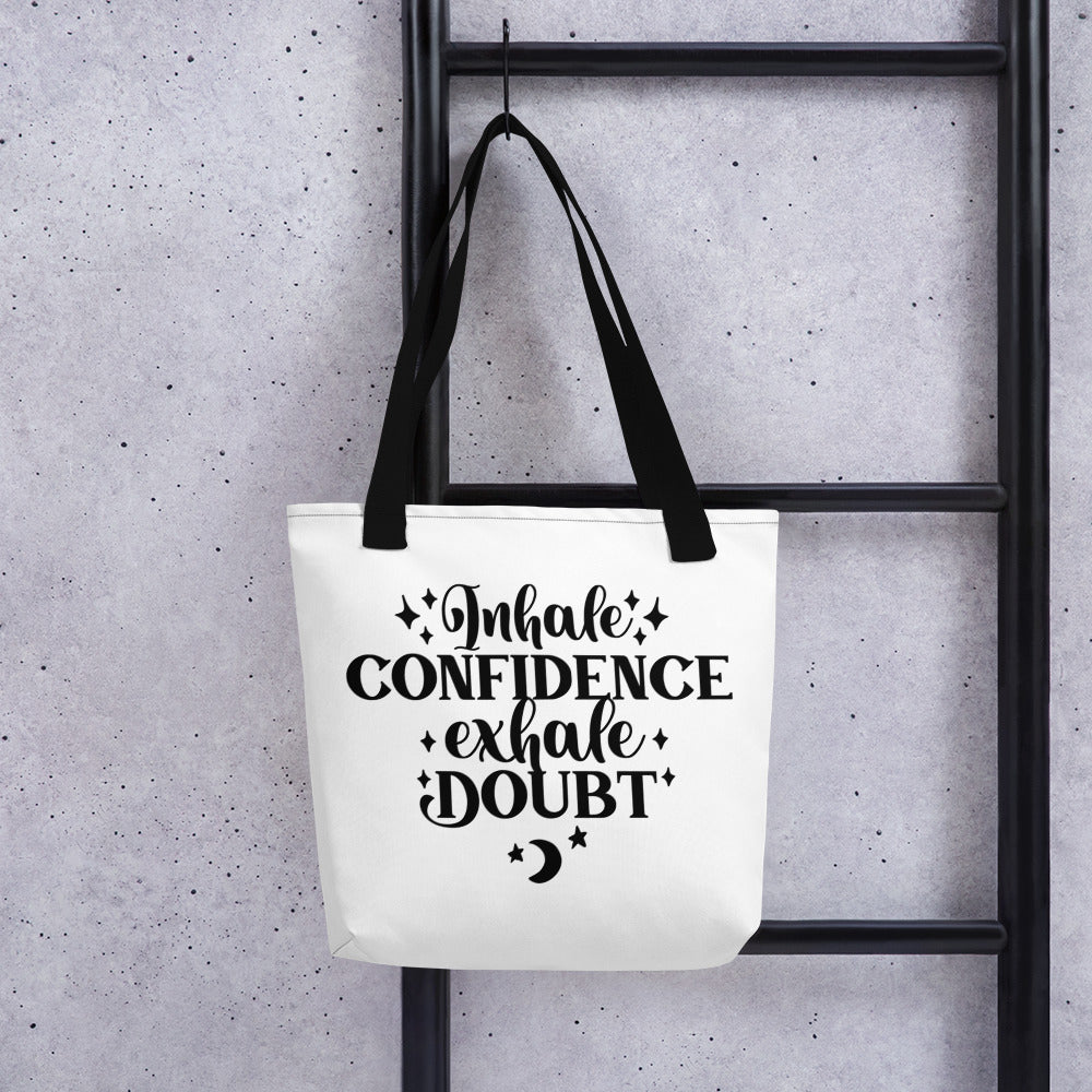 Inhale Confidence Tote bag