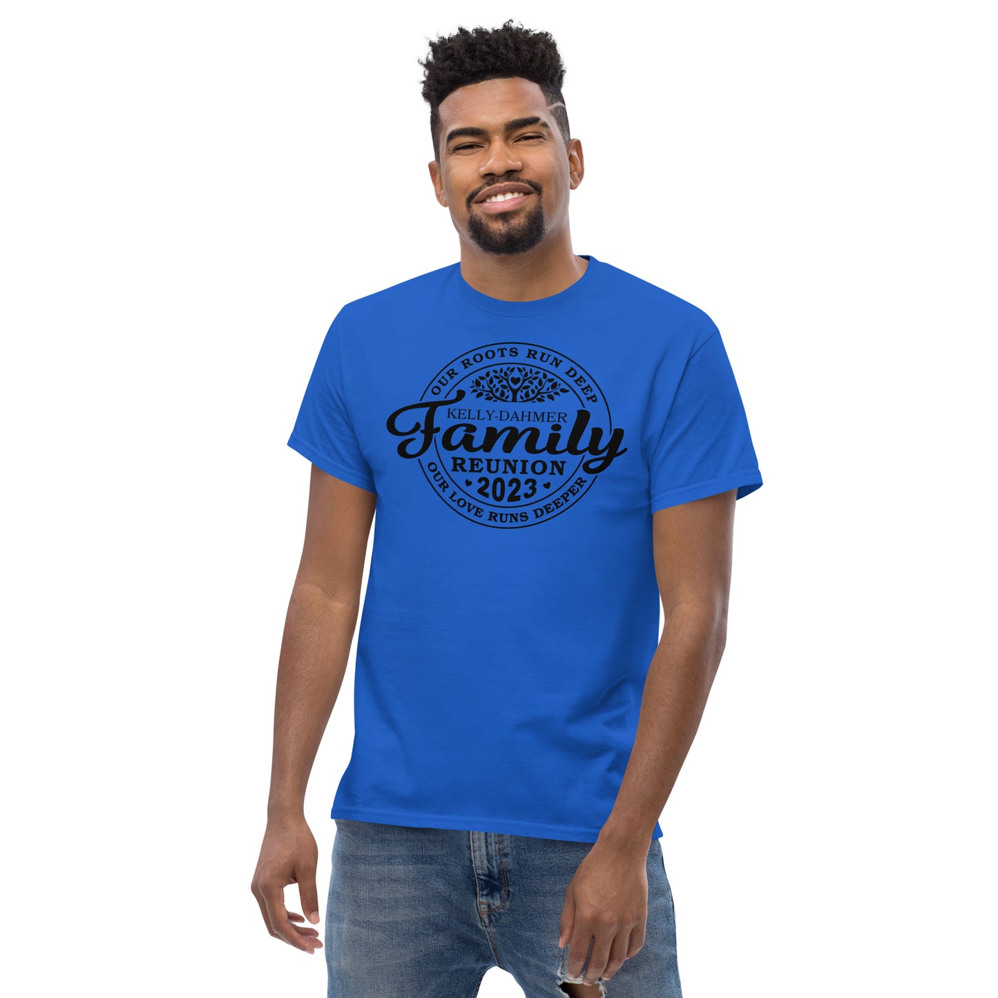 Kelly-Dahmer 2023 Family Reunion Men's classic tee