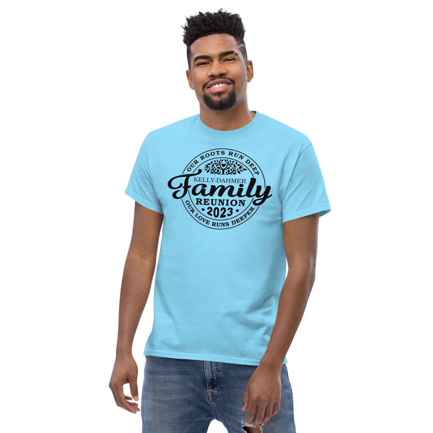 Kelly-Dahmer 2023 Family Reunion Men's classic tee