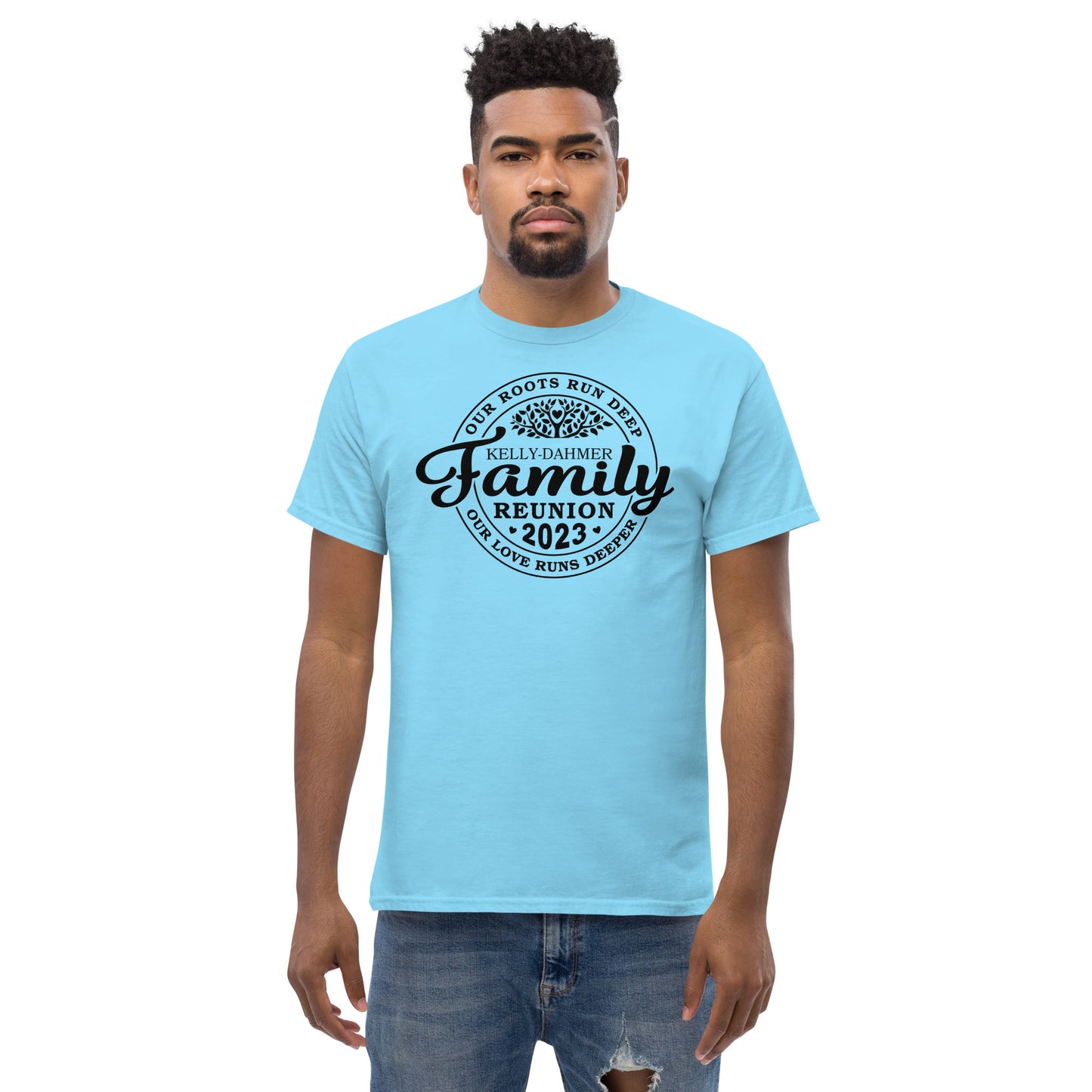 Kelly-Dahmer 2023 Family Reunion Men's classic tee