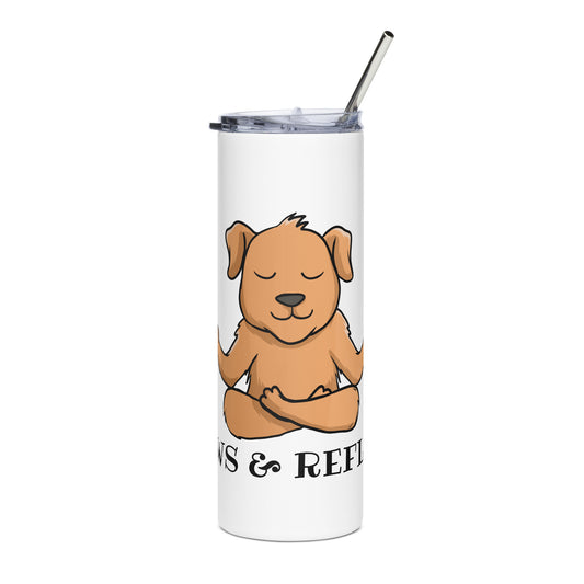 Paws & Reflect Stainless steel tumbler