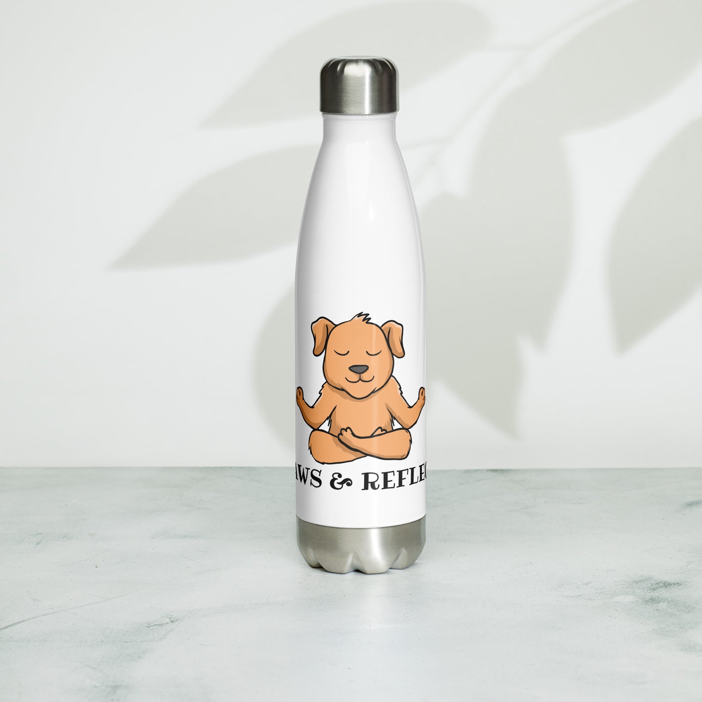 Paws & Reflect Stainless Steel Water Bottle
