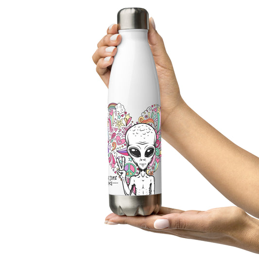 Make Some Space Stainless Steel Water Bottle