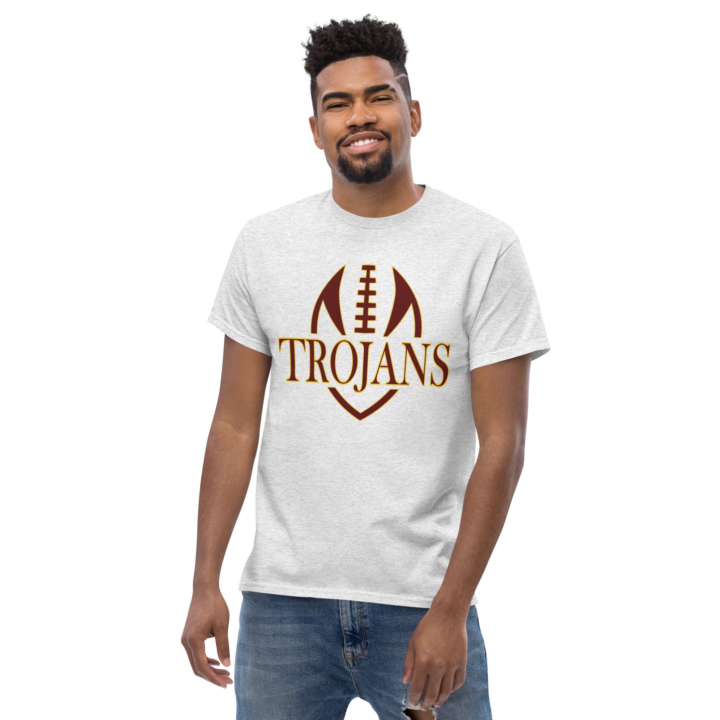 Trojans Football Tee