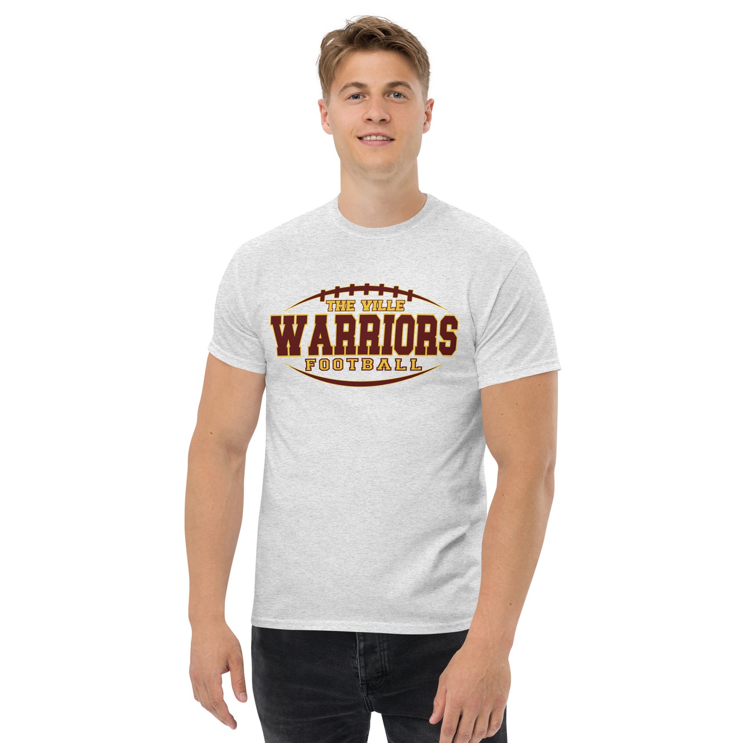 Warriors Football Tee