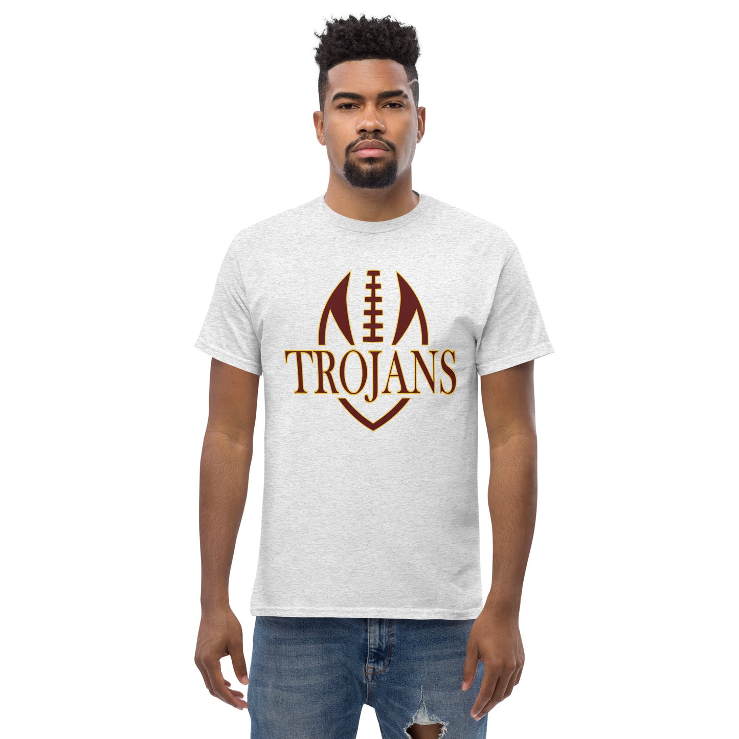 Trojans Football Tee