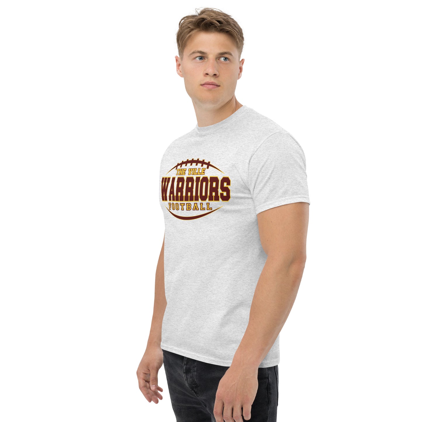 Warriors Football Tee