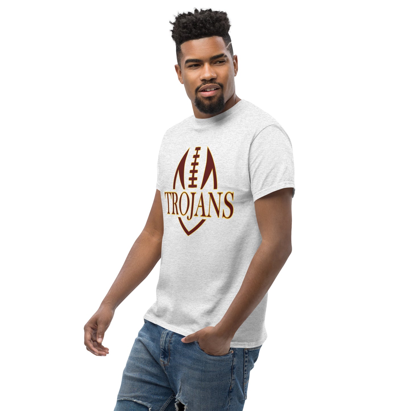 Trojans Football Tee