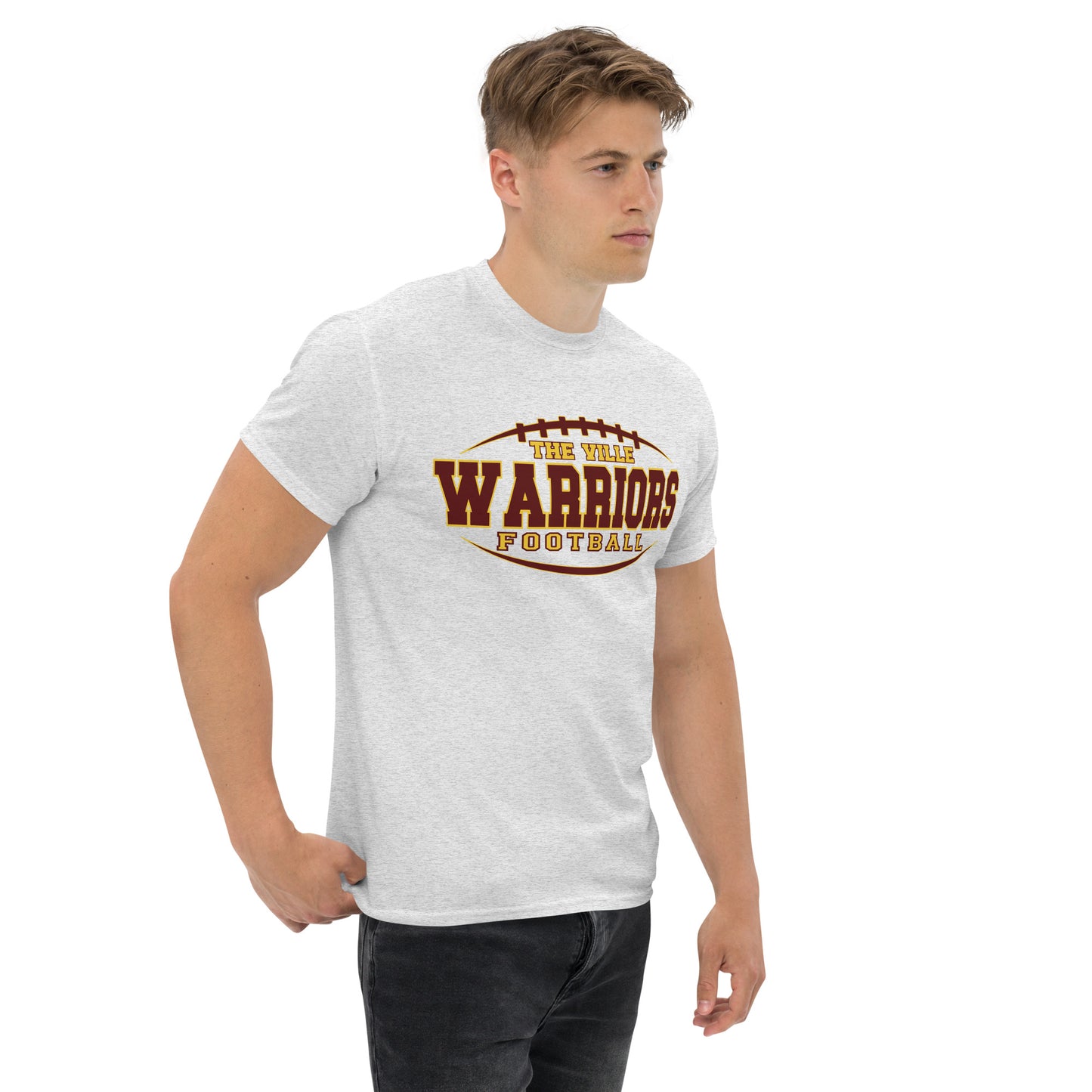 Warriors Football Tee