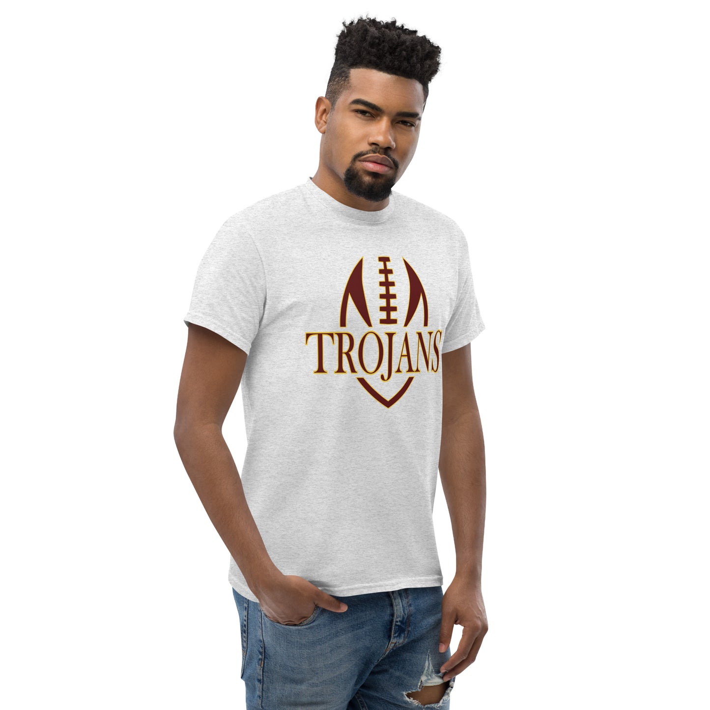 Trojans Football Tee