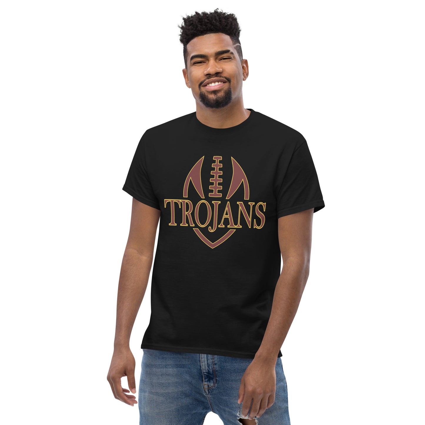 Trojans Football Tee