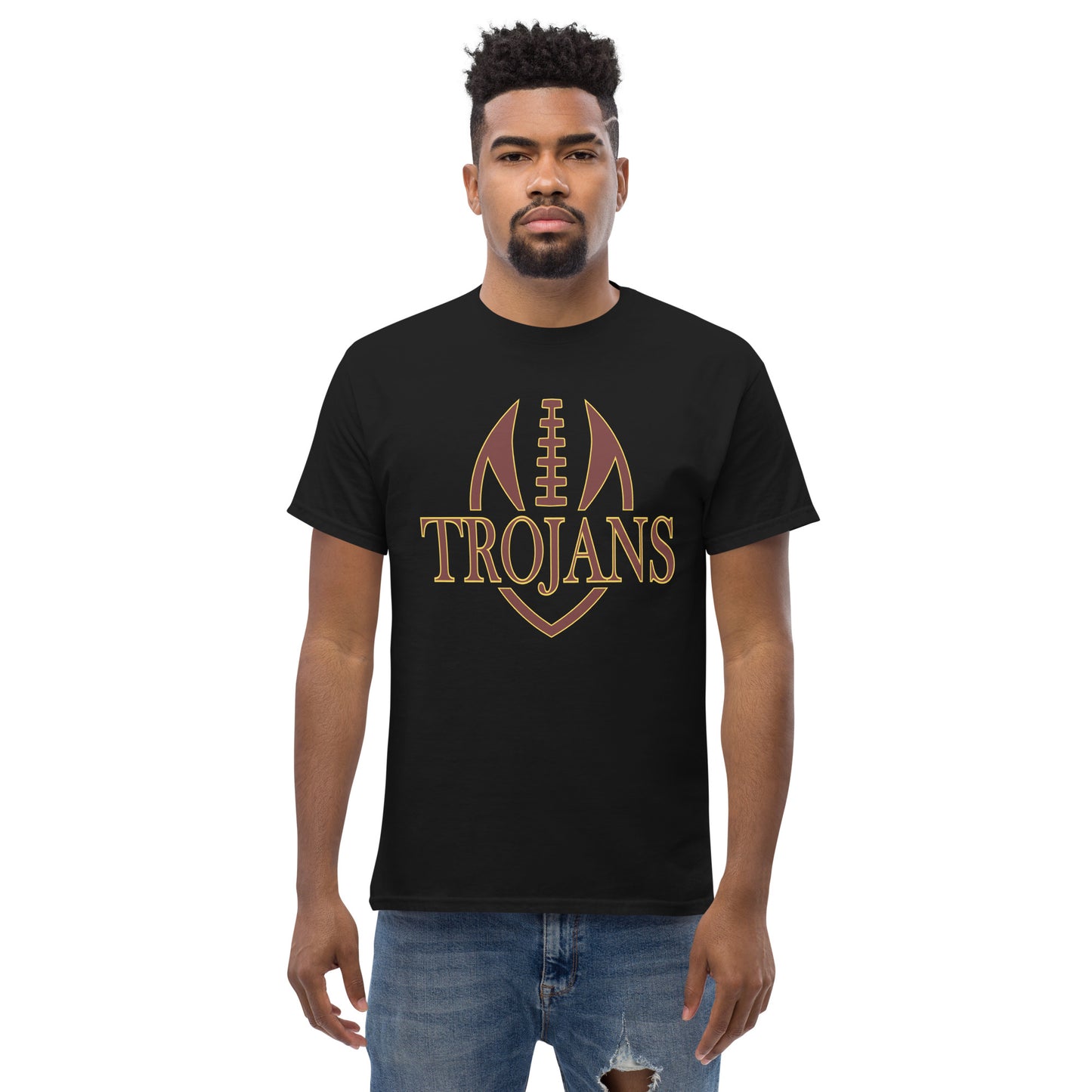 Trojans Football Tee