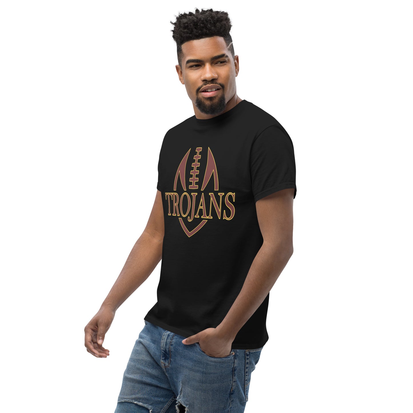 Trojans Football Tee