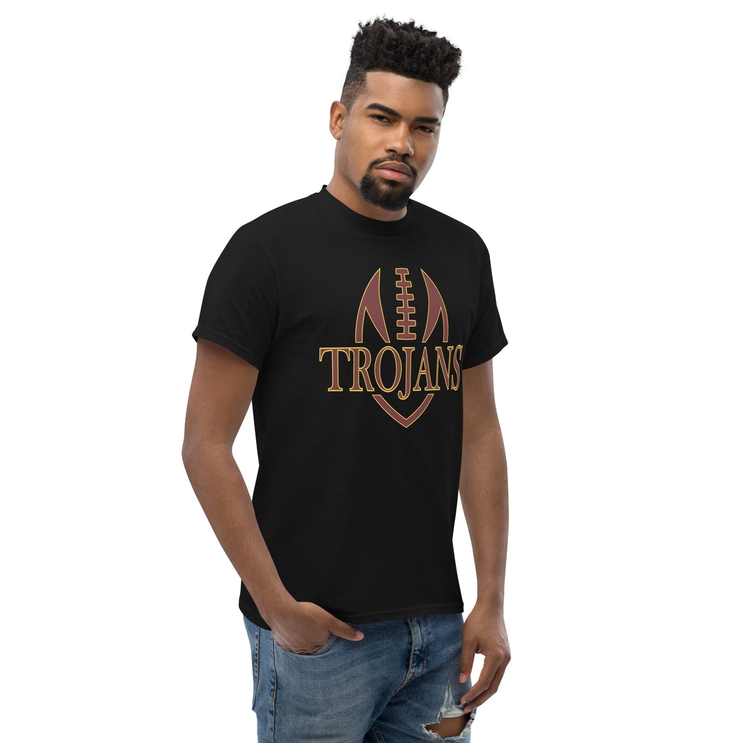 Trojans Football Tee