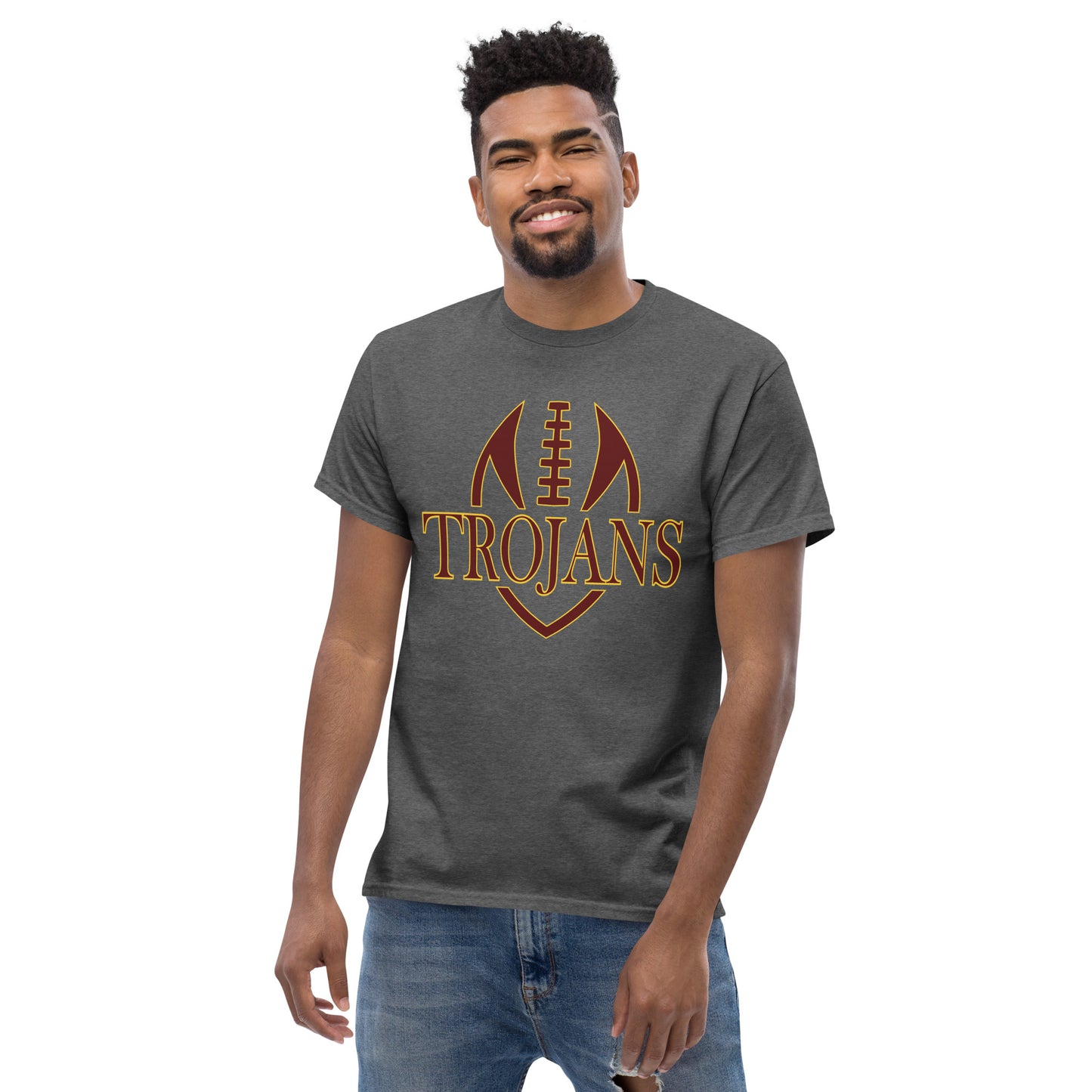 Trojans Football Tee