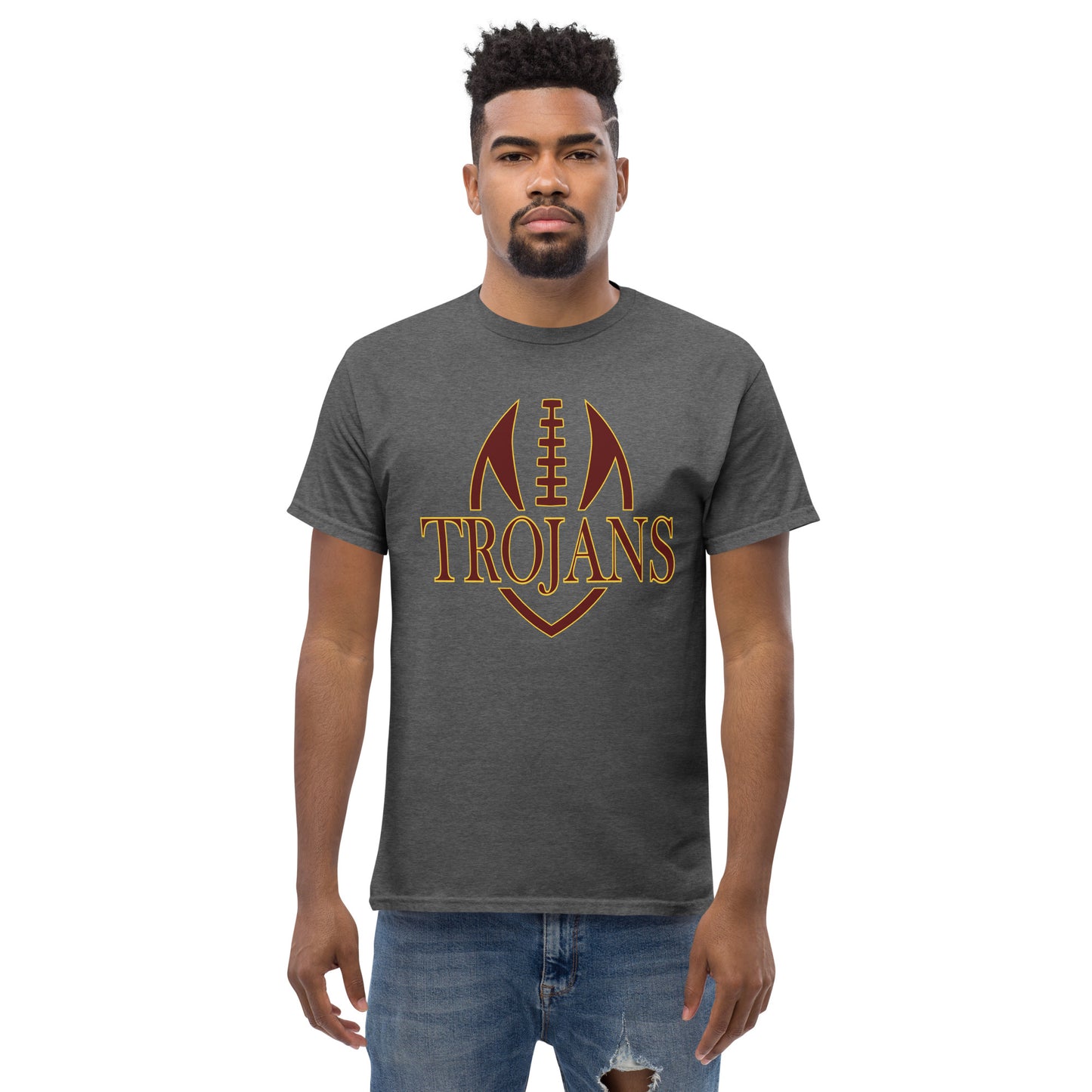 Trojans Football Tee