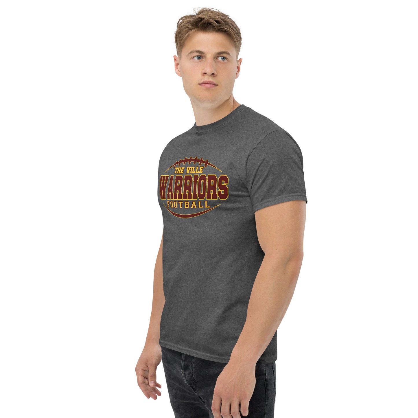 Warriors Football Tee