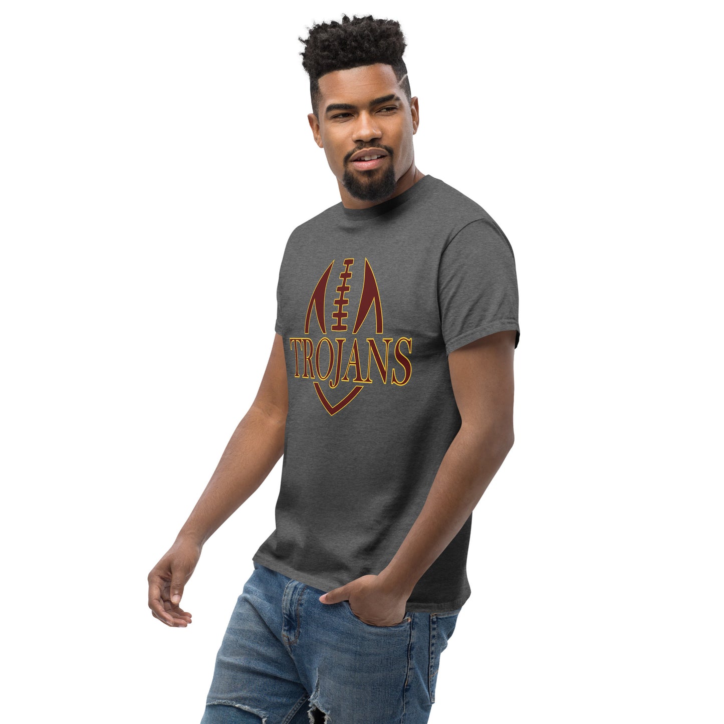 Trojans Football Tee