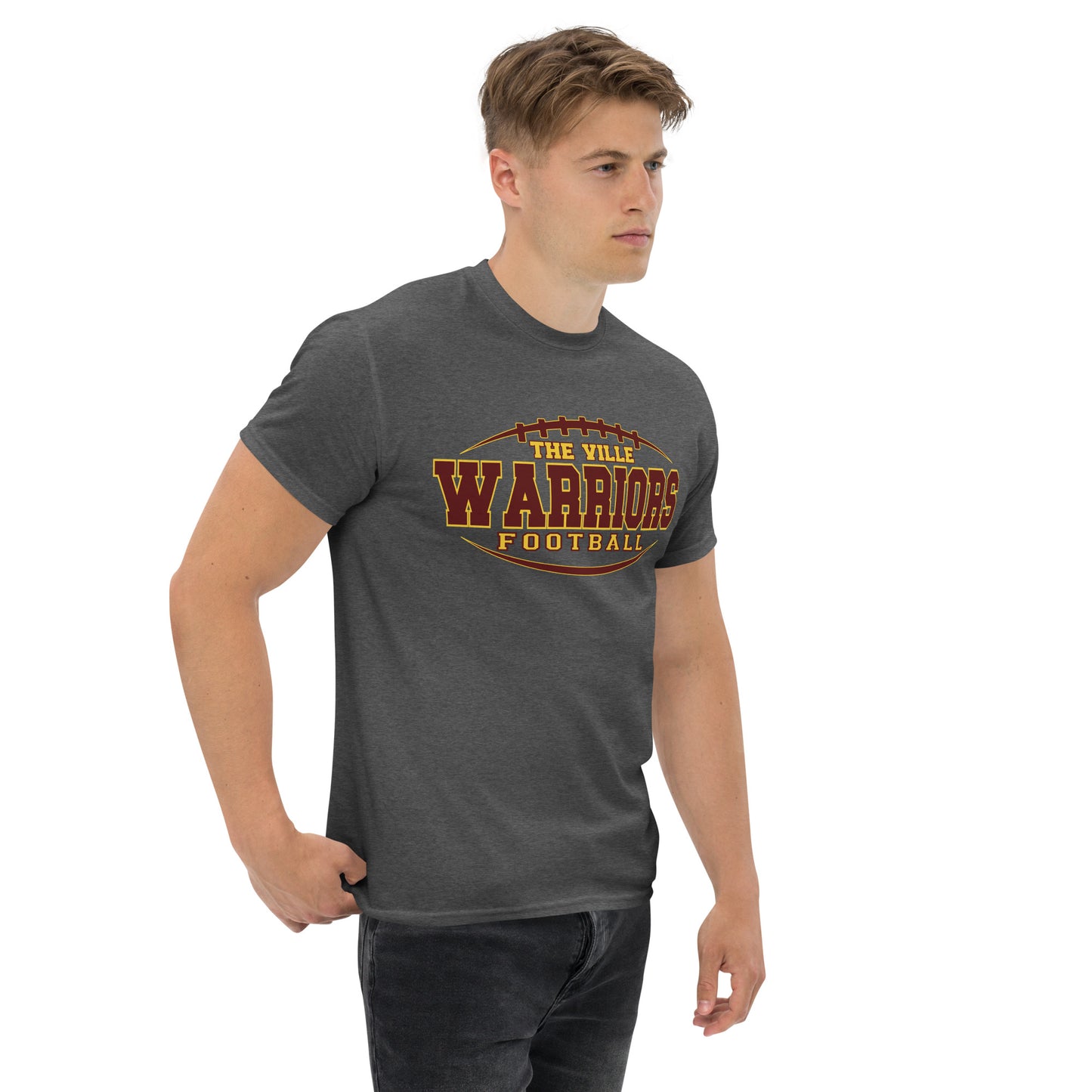 Warriors Football Tee