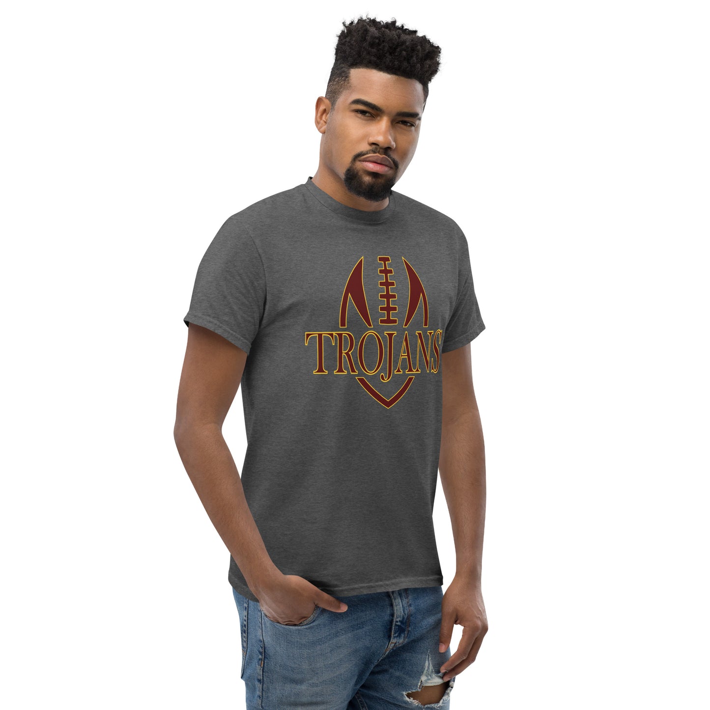 Trojans Football Tee