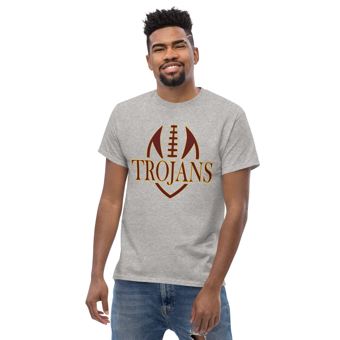 Trojans Football Tee