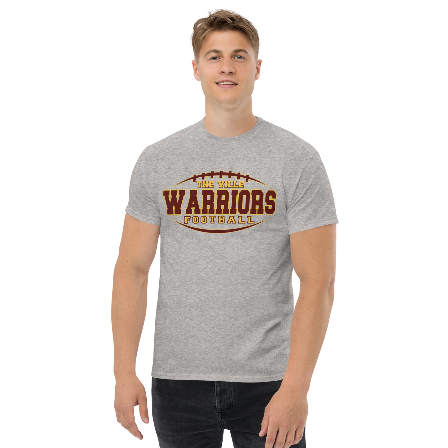 Warriors Football Tee