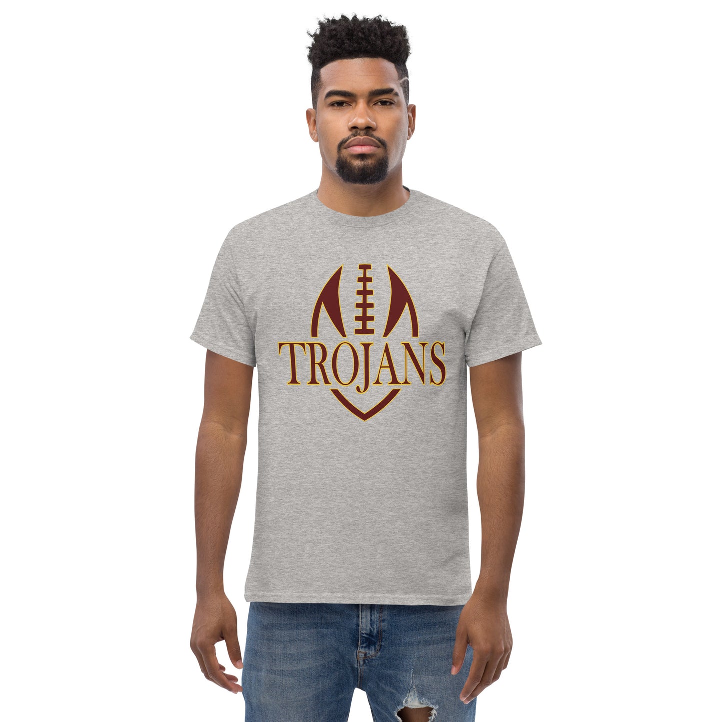 Trojans Football Tee