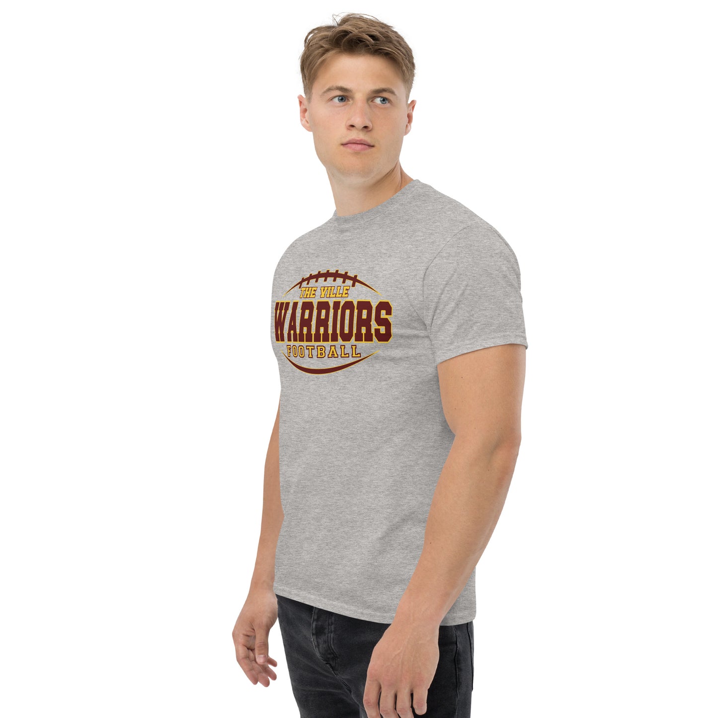 Warriors Football Tee