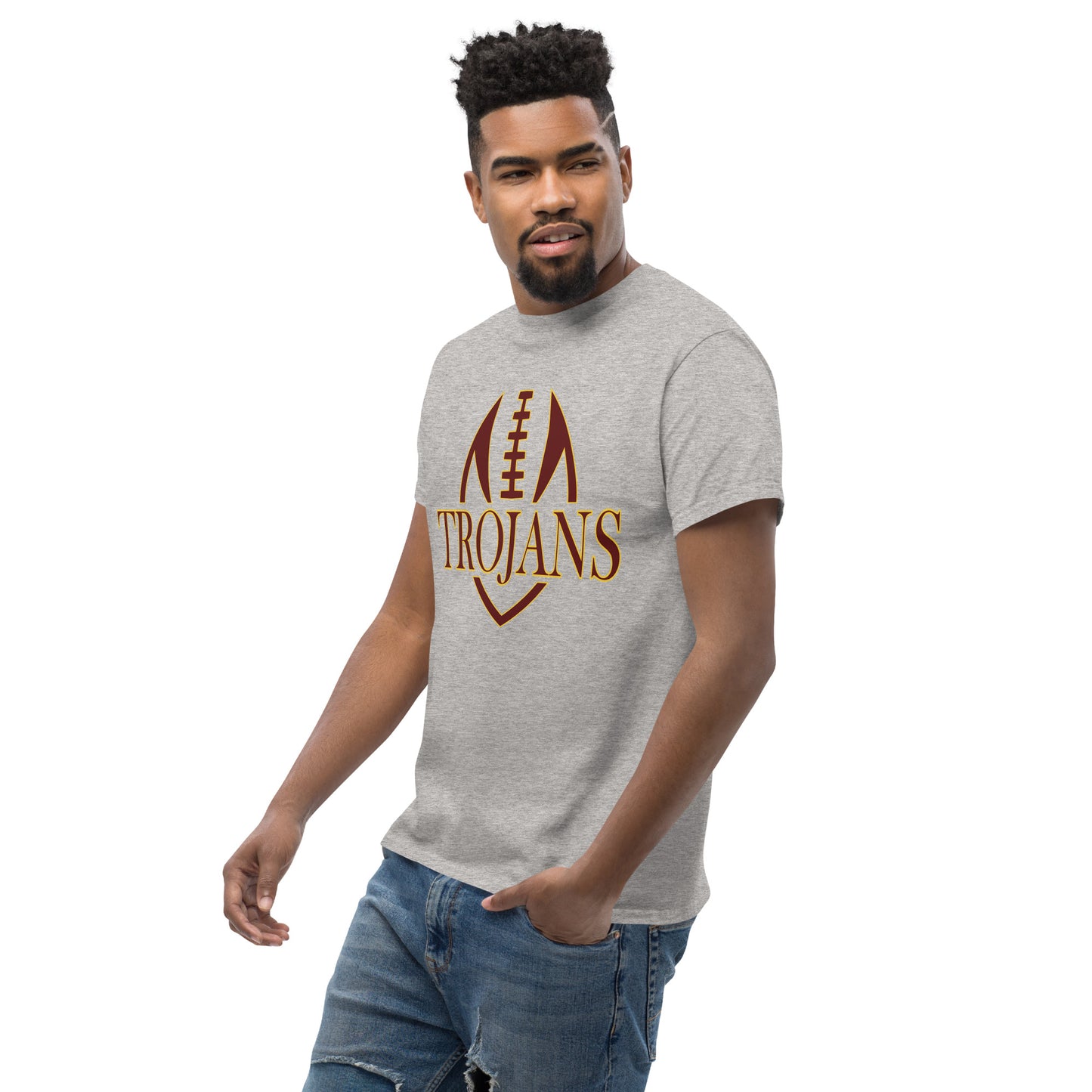 Trojans Football Tee