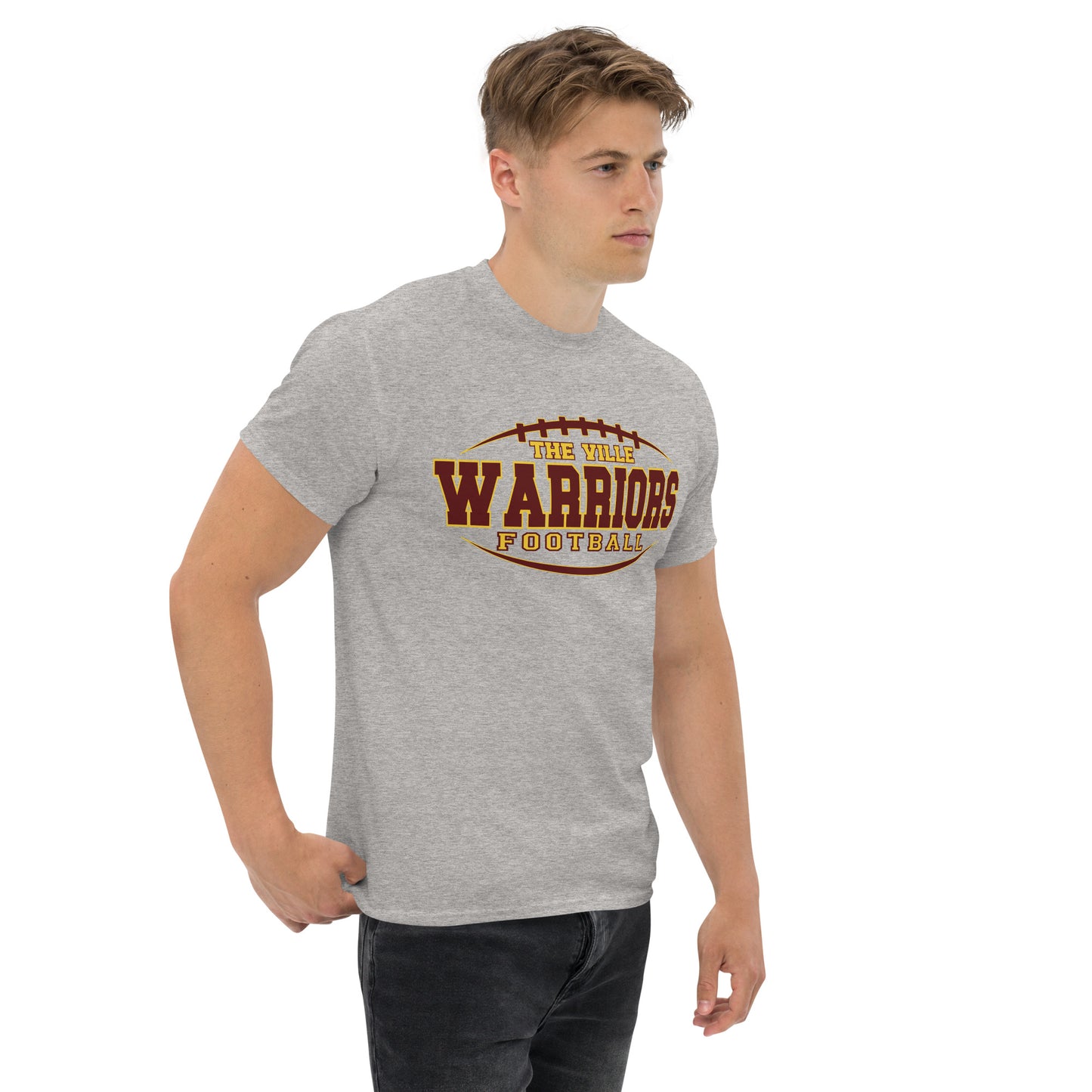 Warriors Football Tee