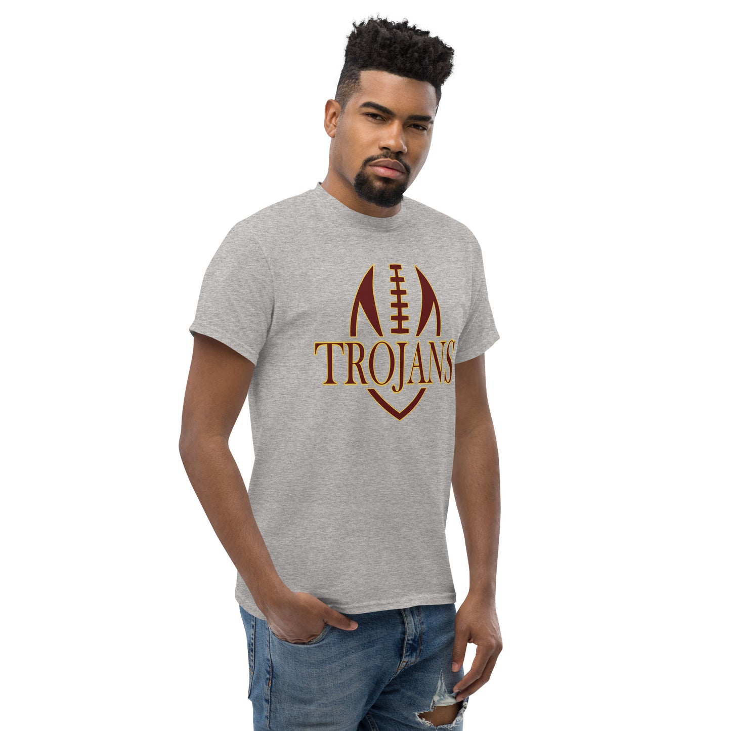 Trojans Football Tee