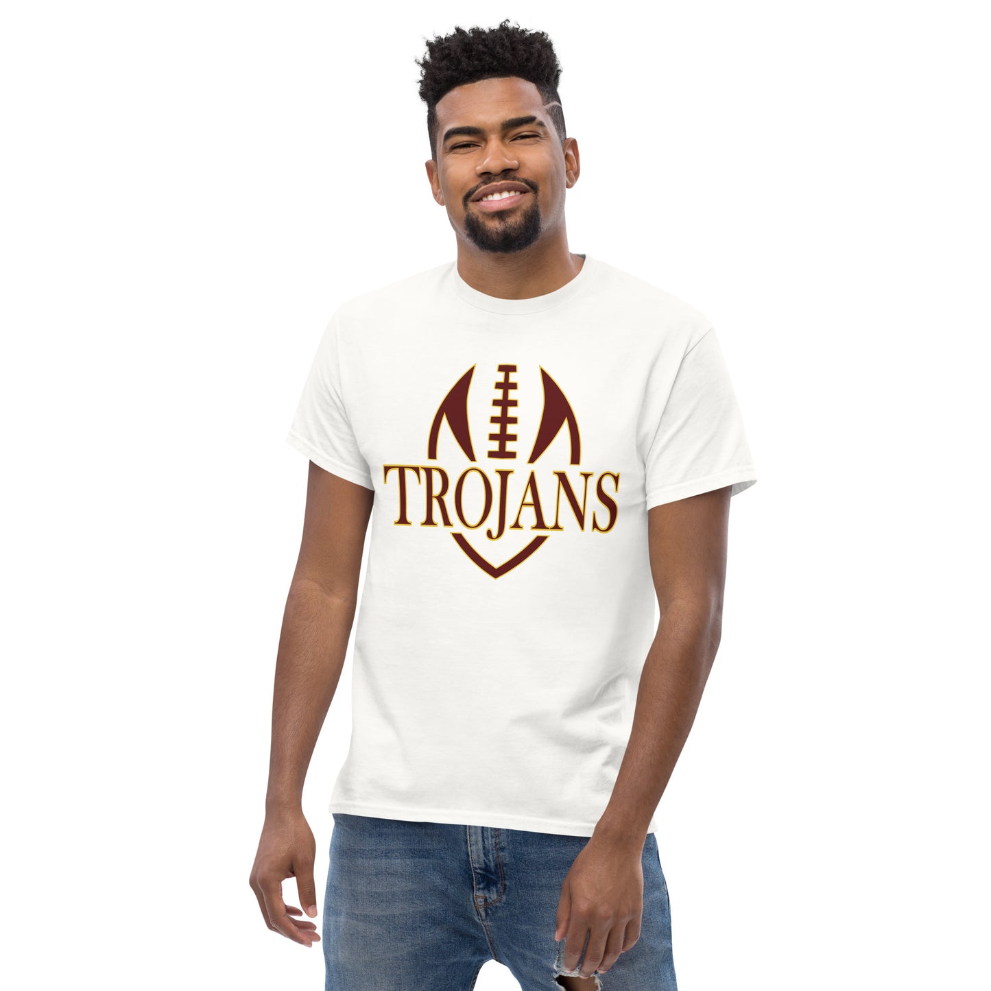 Trojans Football Tee