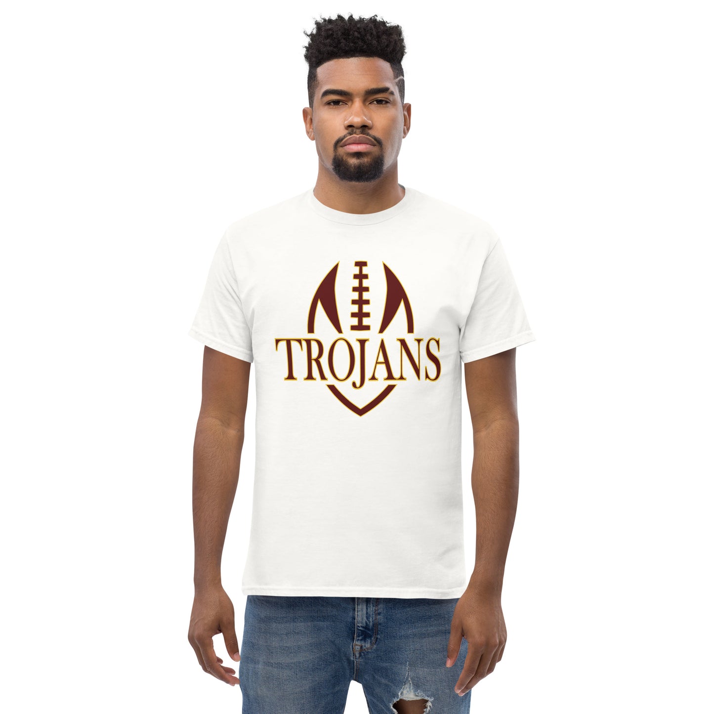 Trojans Football Tee