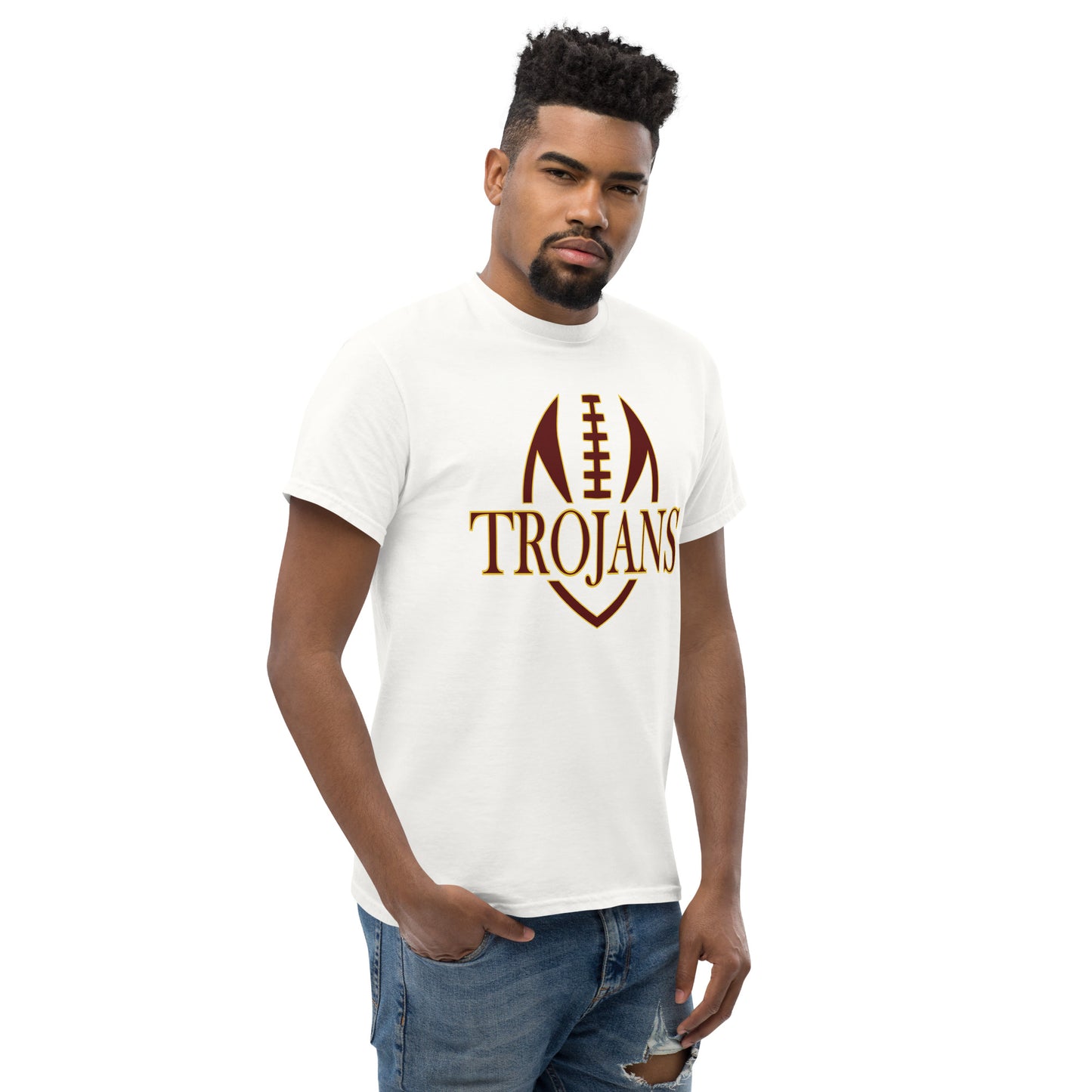 Trojans Football Tee