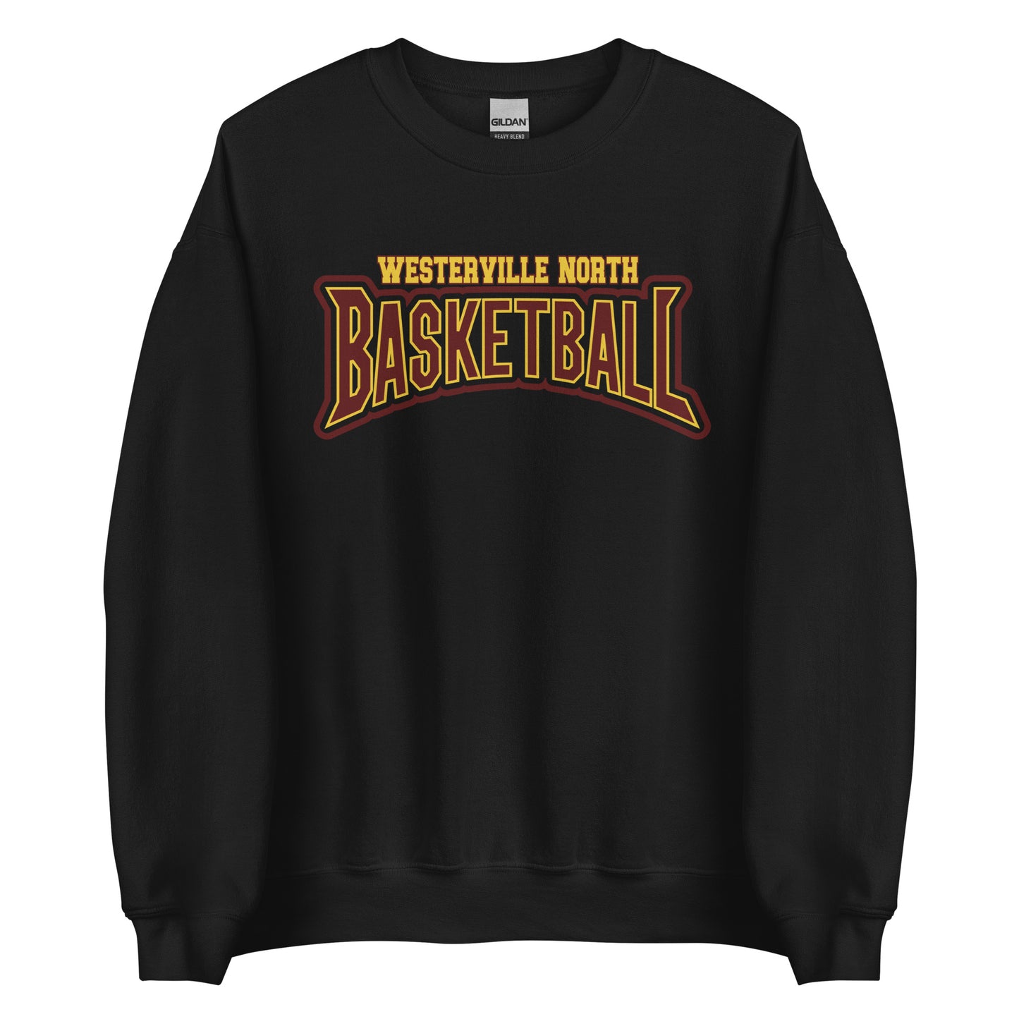 Westerville North BBall Sweatshirt
