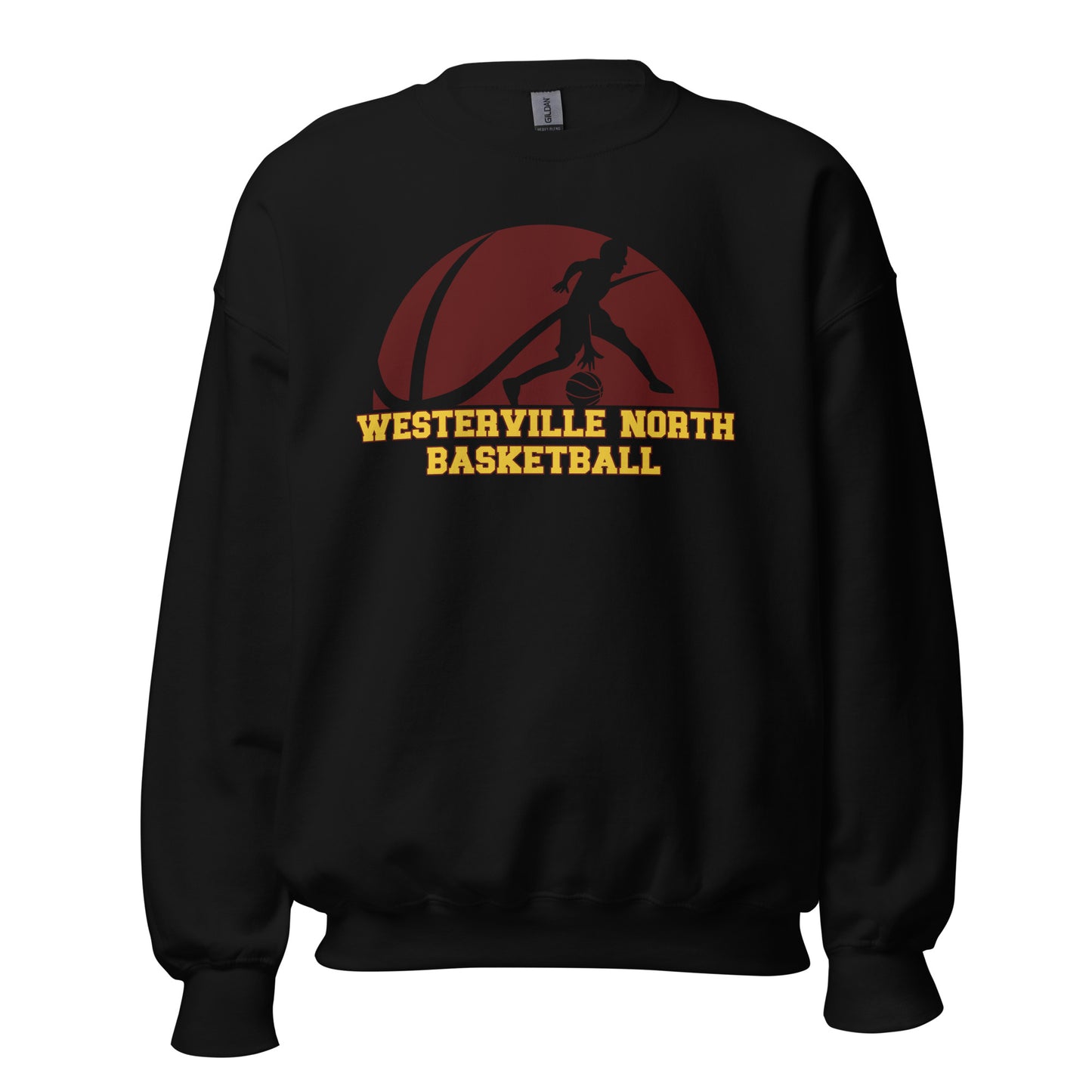 Westerville North BBALL Sweatshirt