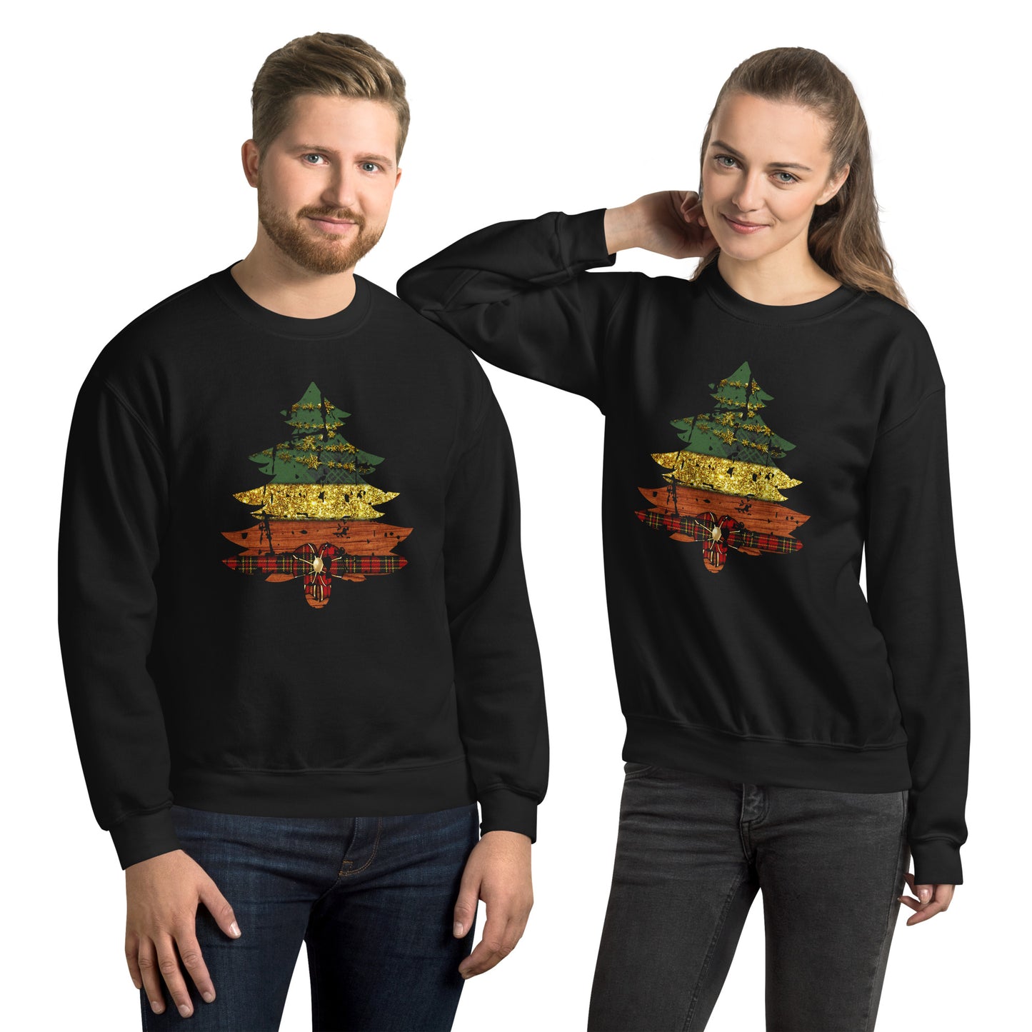 Holiday Tree Sweatshirt