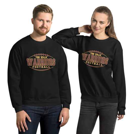 Warriors Football Sweatshirt