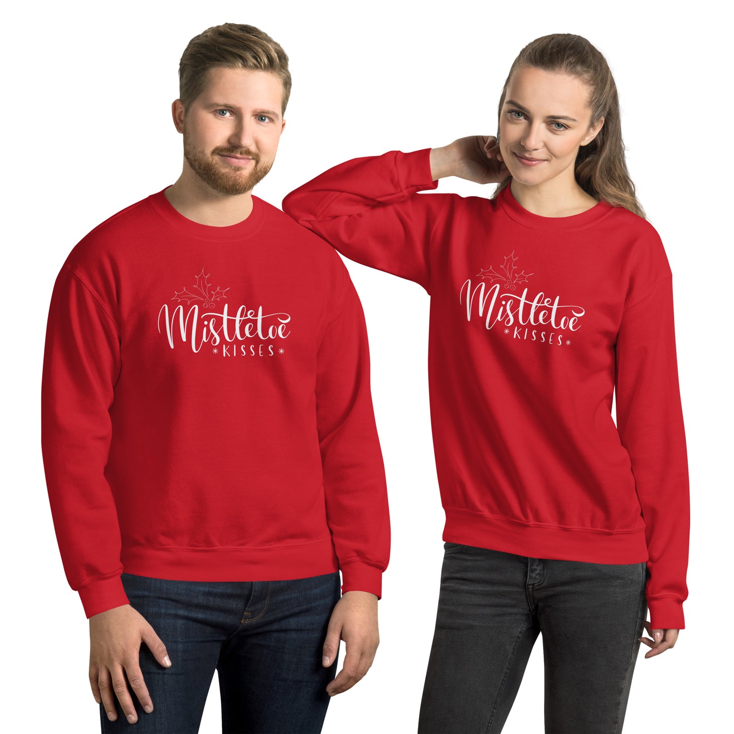 Mistletoe Kisses Sweatshirt