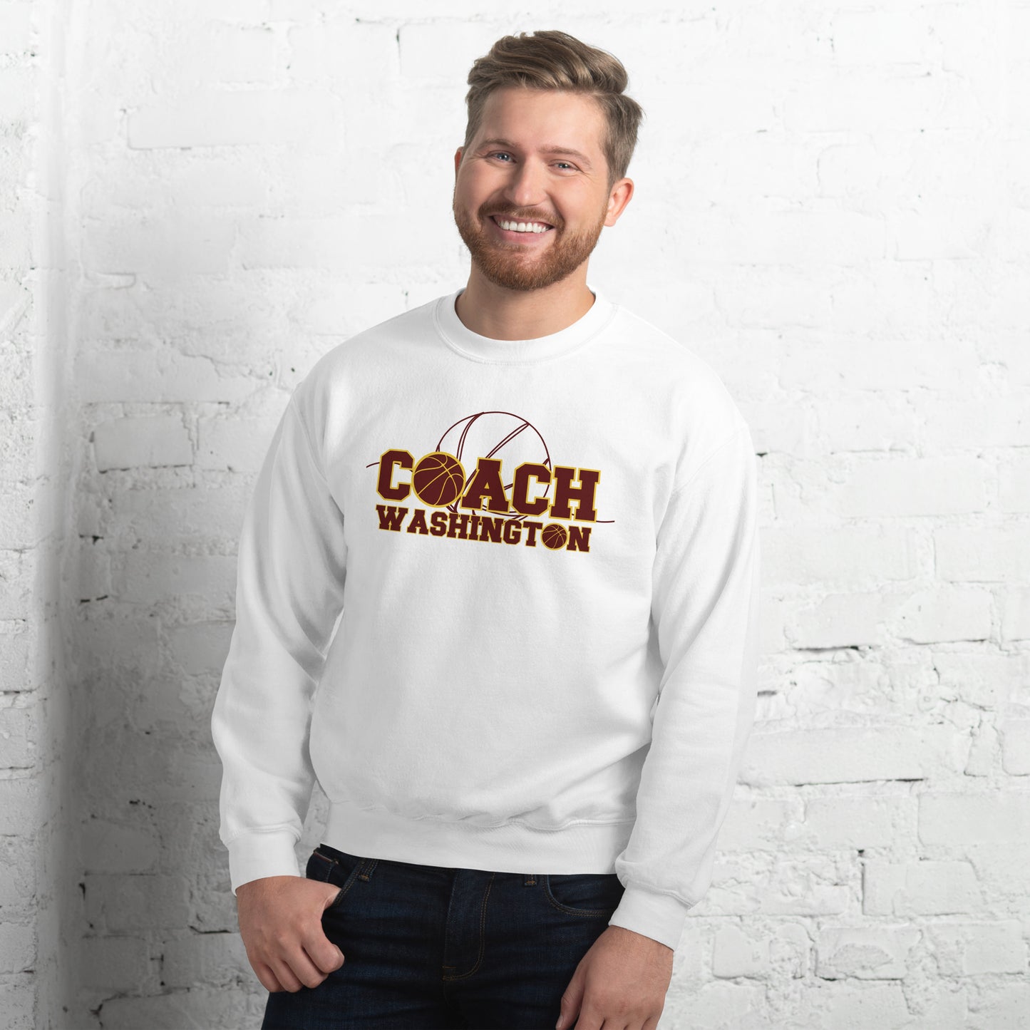 Coach Washington Sweatshirt